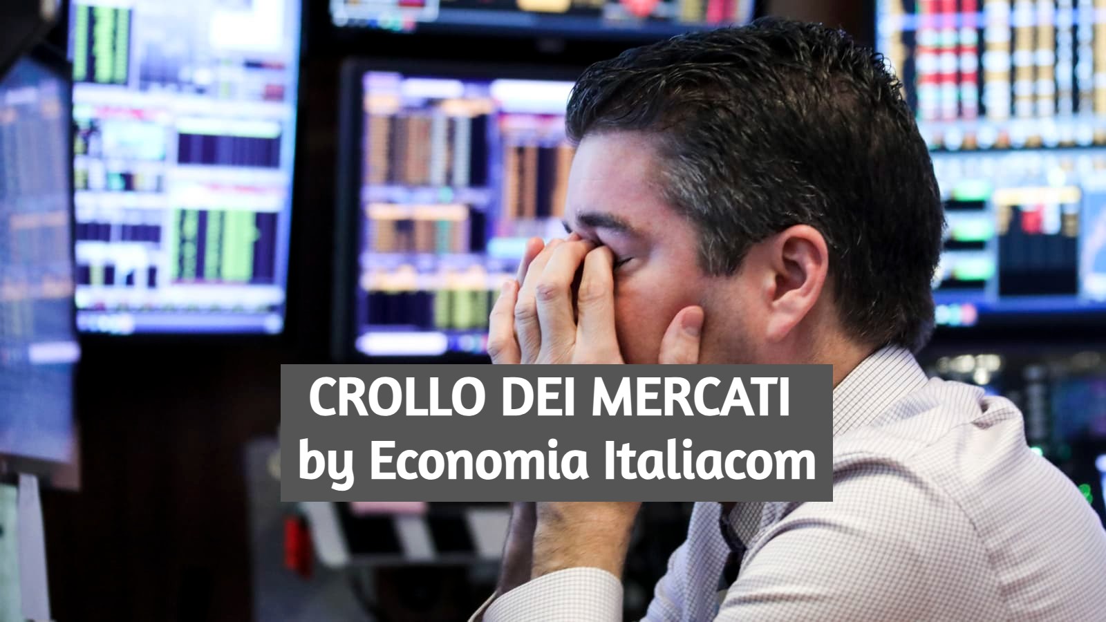 Mercati Finanziari: il Dow Jones ha la settimana peggiore da Ottobre